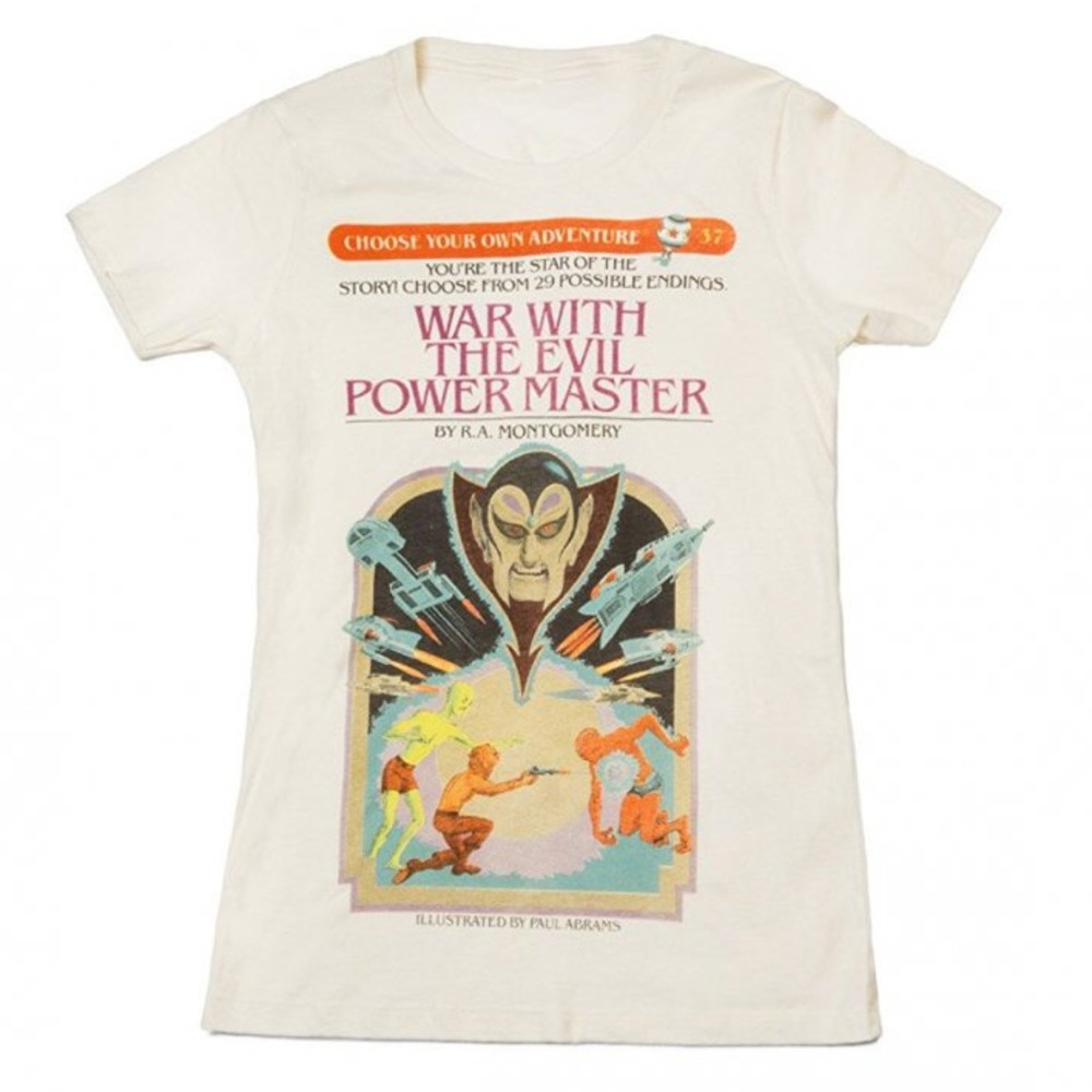 Out Of Print Fitted Shirt